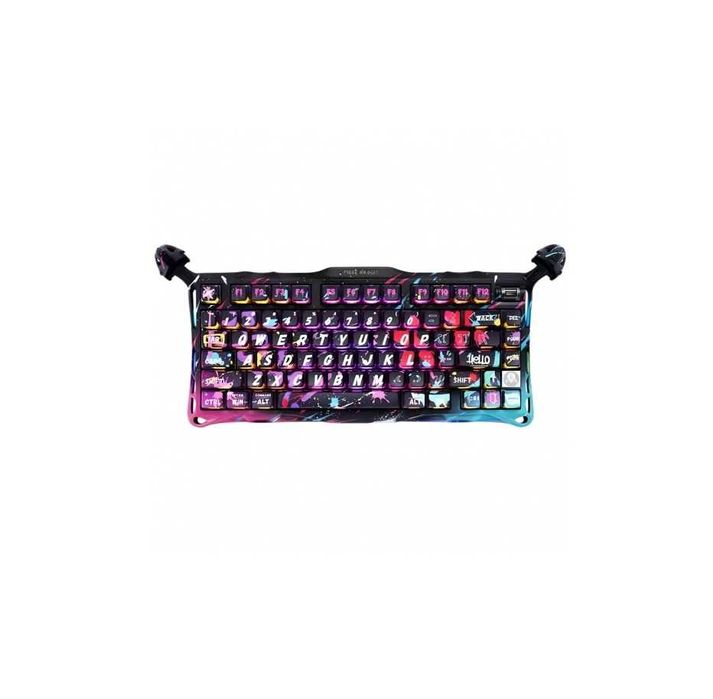 } KEYBOARD Клавиатура GravaStar Mercury V75 Pro Neon Graffiti