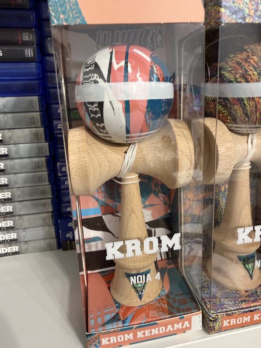 Kendama KROM NOIA 4 / NOIA 5 / NOIA 6 – NOI, originale
