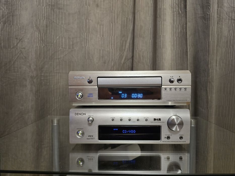 Amplificator Denon DRA-F102 + CD Player CDC-F101
