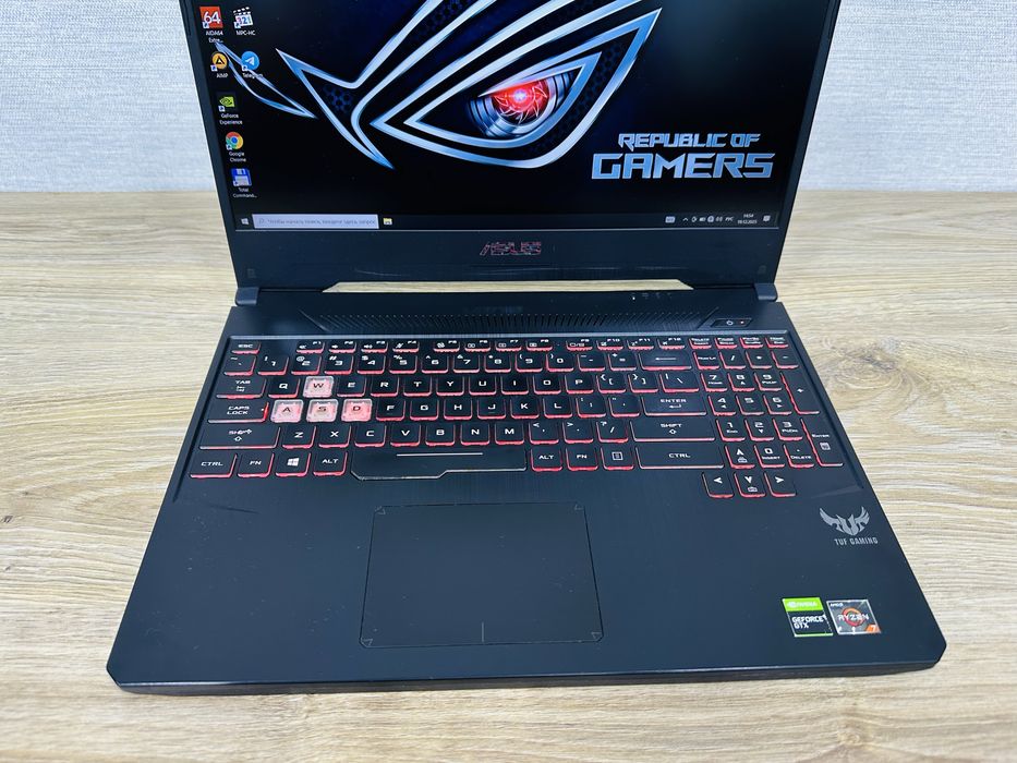 Мощный ASUS TUF Ryzen 7 с 6 ГБ Видеокартой, для Игр и Программ