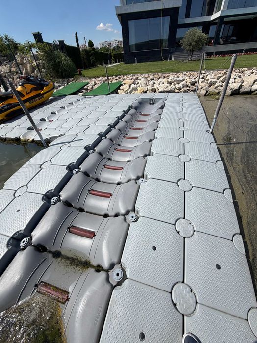 Плаващ понтон за лодка / BulDock с Boat Slider 700