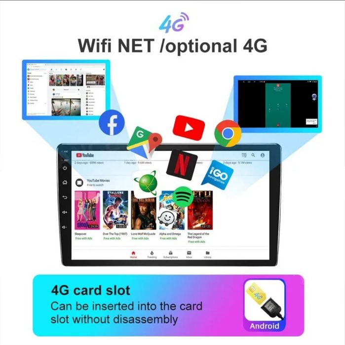 Новая андройд магнитола, дешего.