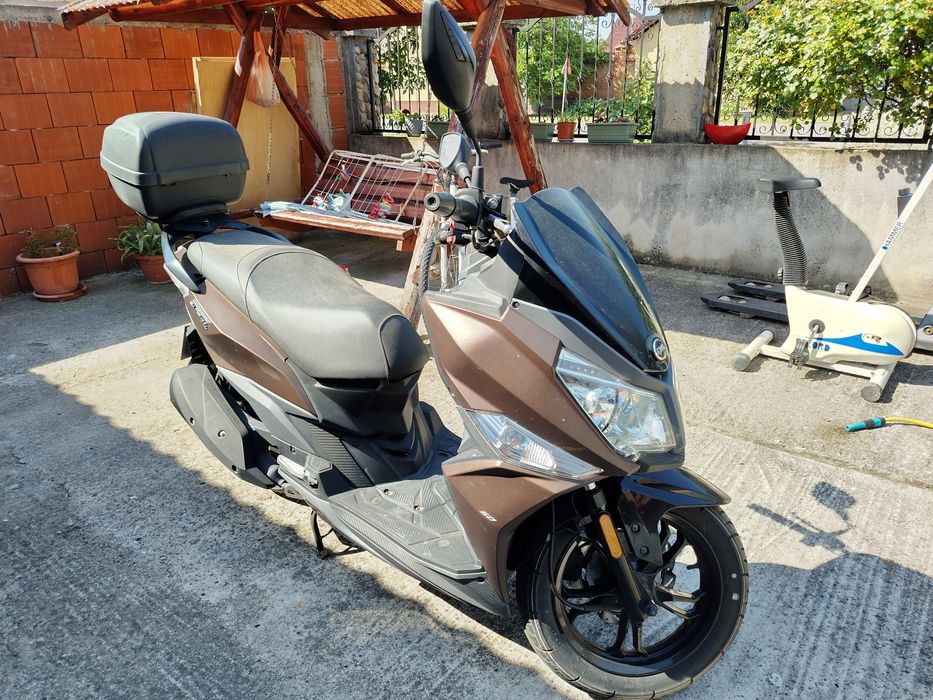 Scuter SYM JET 14