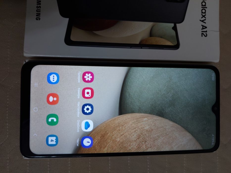 Samsung A12 Black 4G