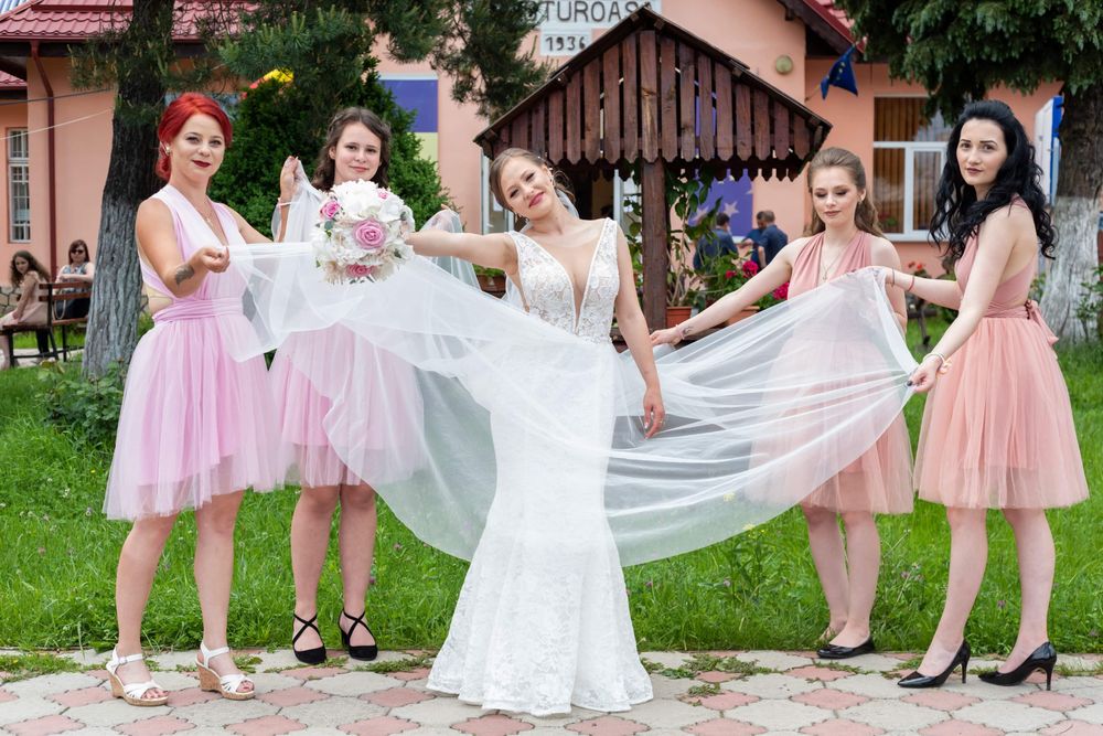 Vând rochie de mireasa