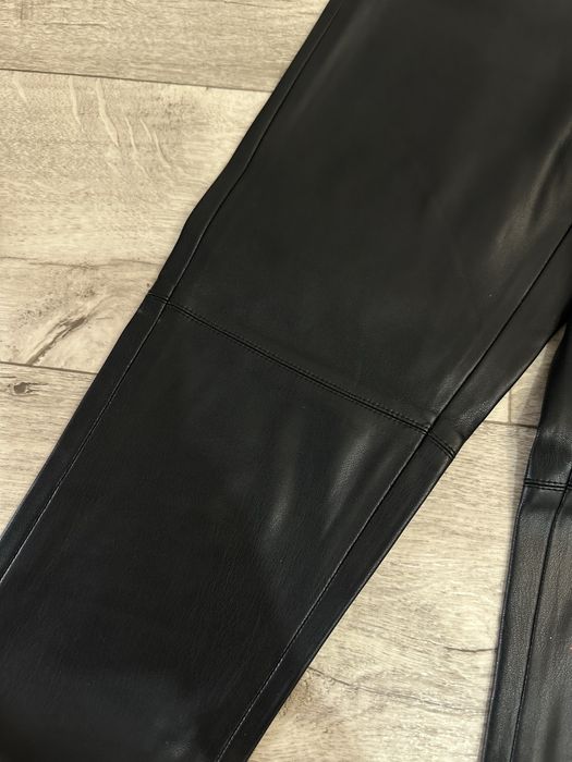 Брюки кож. Зам.  ZARA