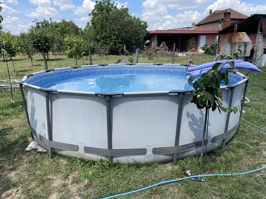 Vand piscina supraterana