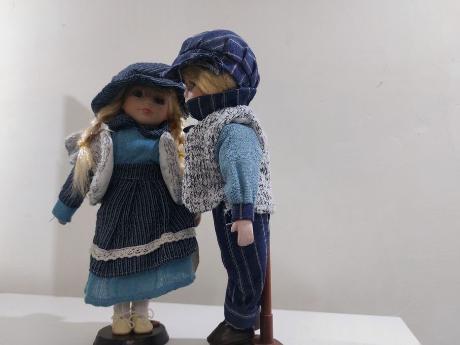 Сладкая парочка фарфор