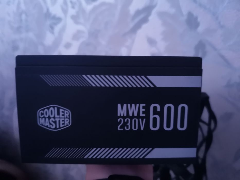 Блок питания cool master 600w MWE