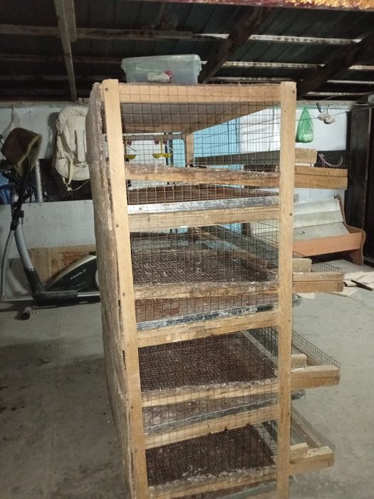 Клетка для перепелов