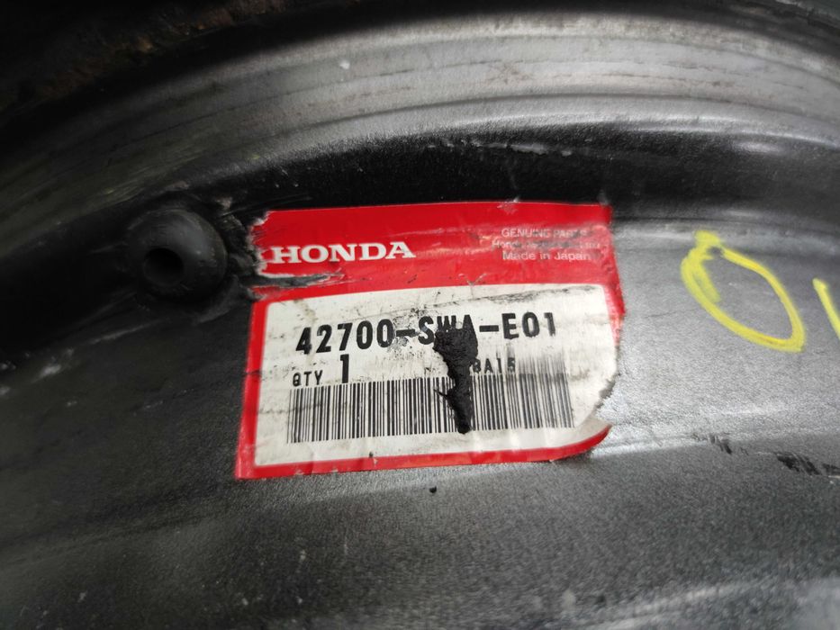 5бр Железни Джанти 17 - Honda CRV
