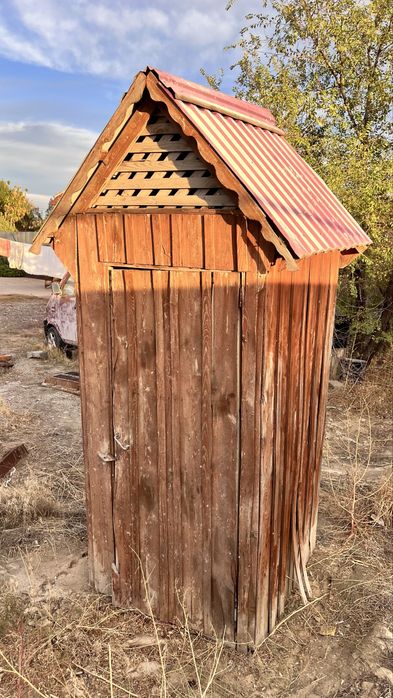 Туалет уличный продам срочно