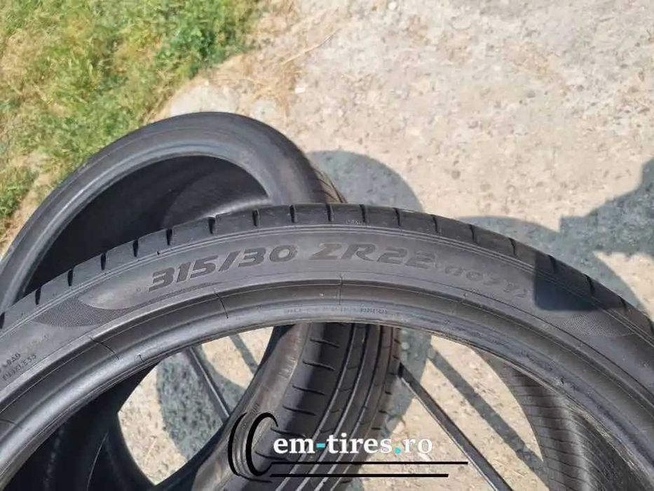 315/30 R22 • Vara • Pirelli P Zero PZ4  107Y | 2 buc | Pret/buc