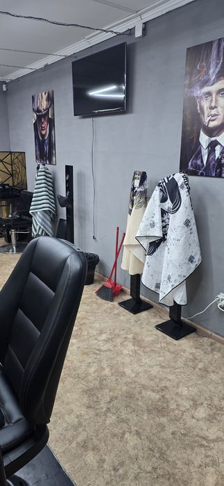 Продам барбершоп