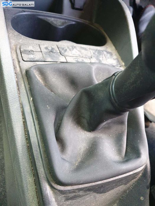 Nuca cu Manson in 5 Trepte de la Maneta Schimbator Trepte Viteze Seat Ibiza 5 6J 2008 - 2012 [Q3805]