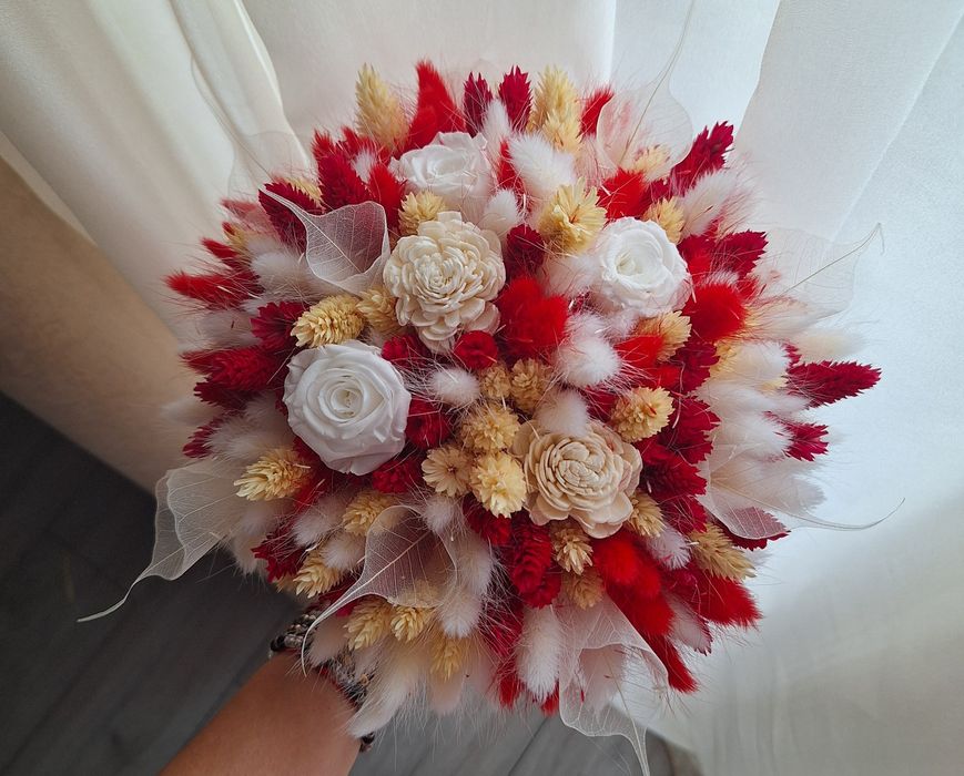 Buchete nuntă, lumânări nuntă/botez