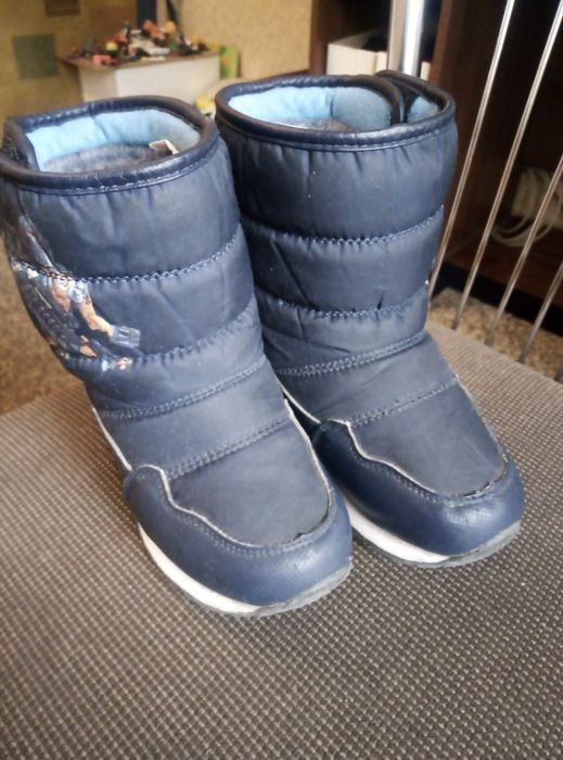 Сапоги зимние 28р.
