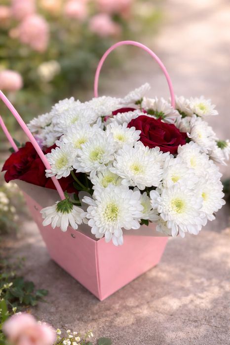 Свежий букет цветов  /доставка