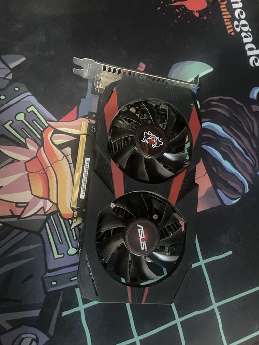 Продам видеокарту Asus Cerberus 1050 TI