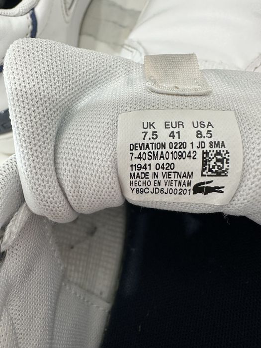 Обувки LACOSTE 41
