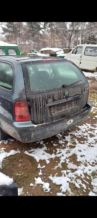 Продавам на части Шкода Октавия 1.9тди 90кс.2000г.комби