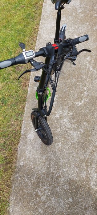 Bicicleta electrica 2Drive, pliabila