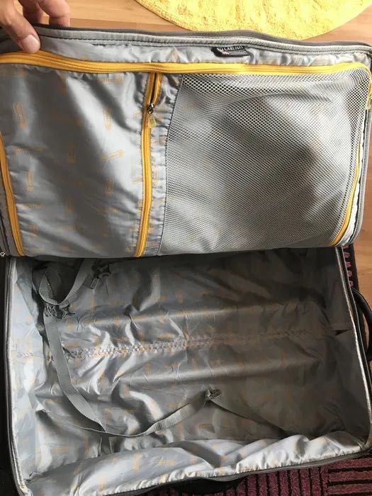 Куфари 3 бр, мек калъф за лаптоп