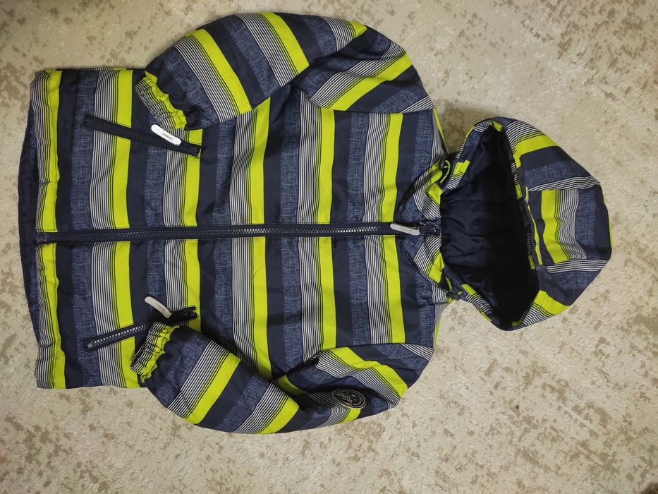 Куртки на мальчика демисезонная