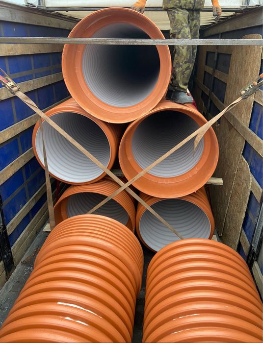 Труба гофрированная