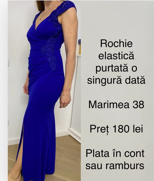 Rochie purtata o singura data