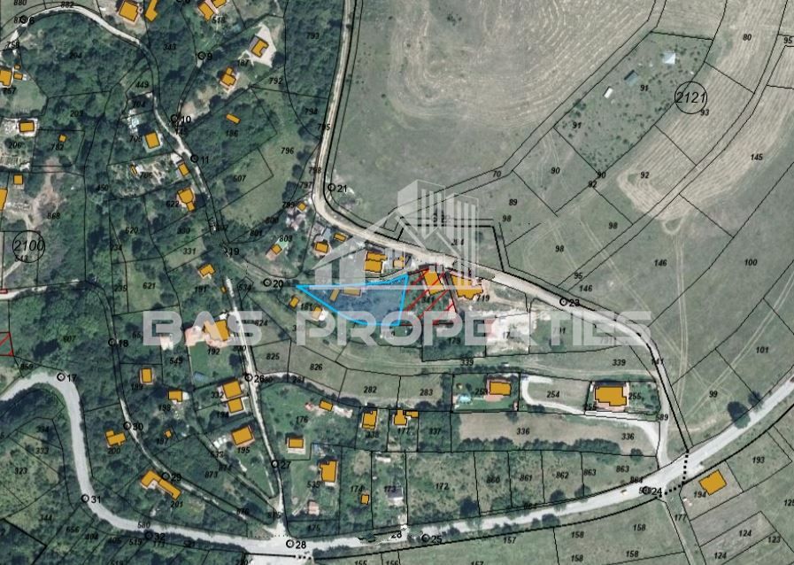 Парцел в София, област-с.Клисура площ 1000