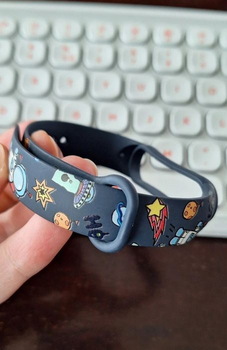 Banda de schimb din silicon pentru xiaomi mi band 6