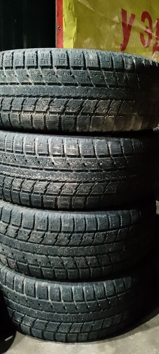 Резина зимняя...