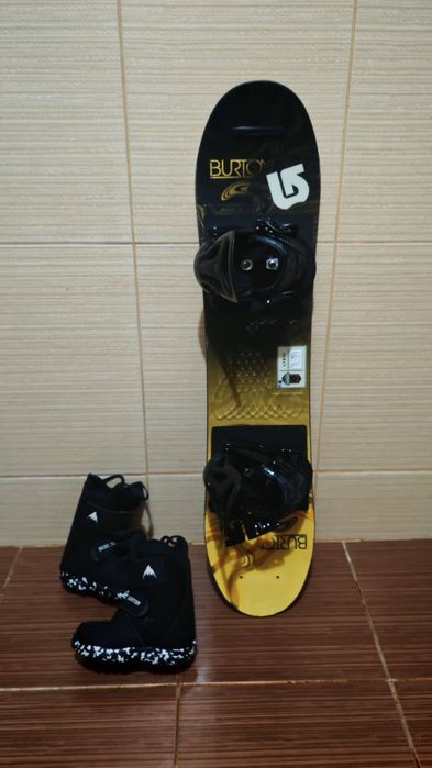 Placa snowboard Burton 90 cm -boots burton