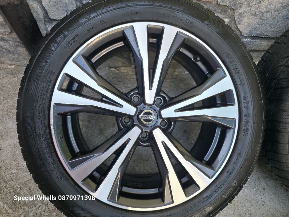 18цола оригинални джанти за Nissan зимни гуми