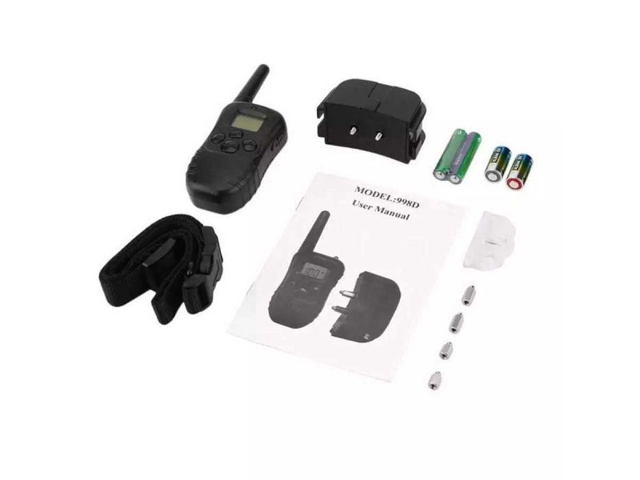 Zgarda Еlectrica Аntilatrat Caini Mpermeabila Dresaj Raza 300m