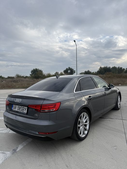 Vada Audi A4 B9
