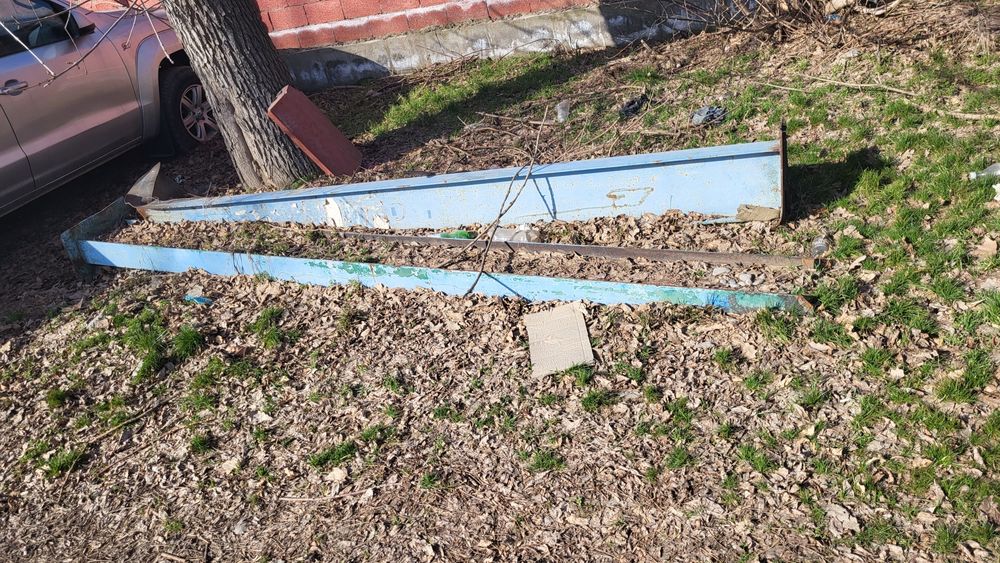 Ворота металлические