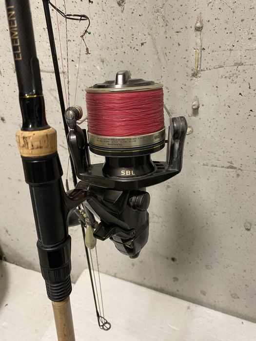 Shimano Big Baitrunner с пръчка  Prologic C2 Element