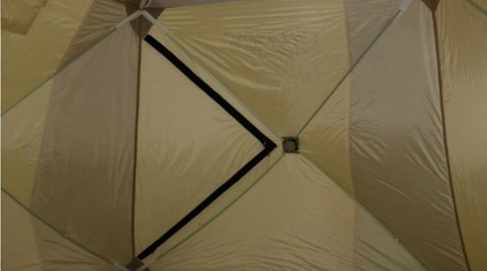 Палатка Снегирь 3т лонг с полом.