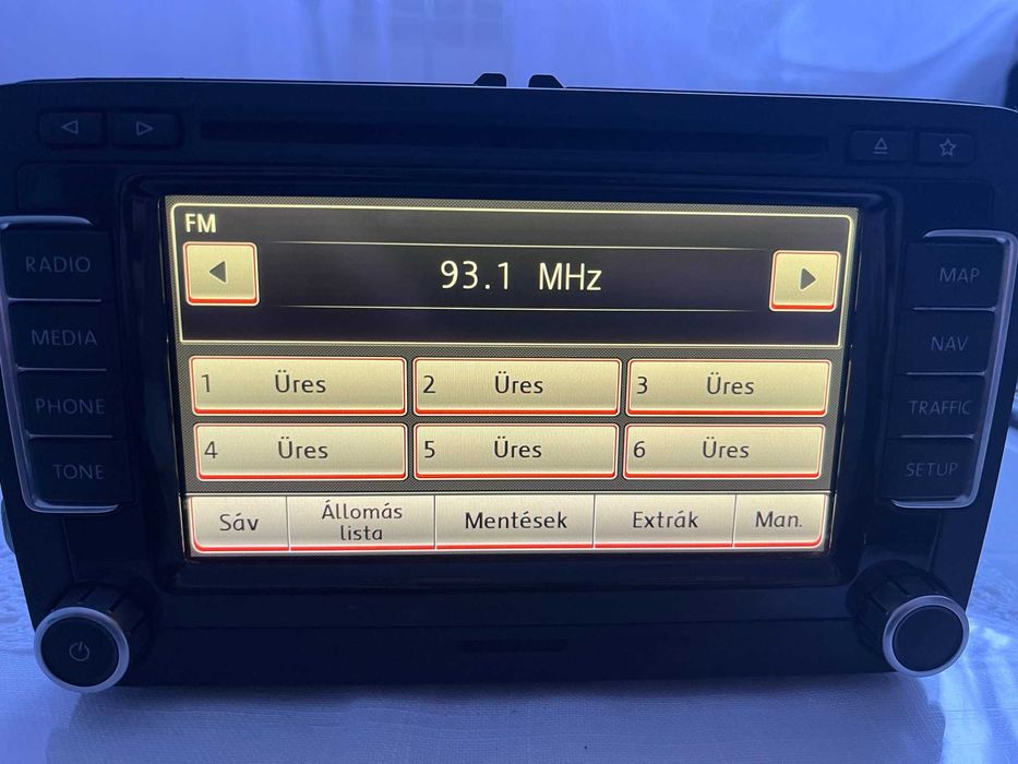 Soft meniu si voce in limba maghiara pentru RNS 510 vw,skoda,seat