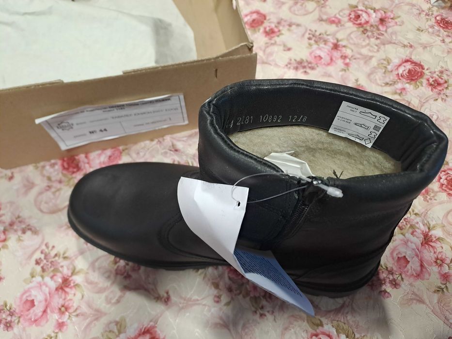 Дамски кубинки и мъжки боти естествена кожа