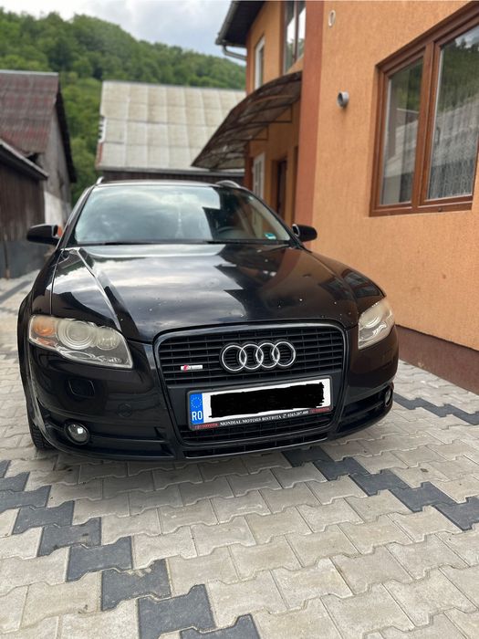 Audi A4 B7 manuala