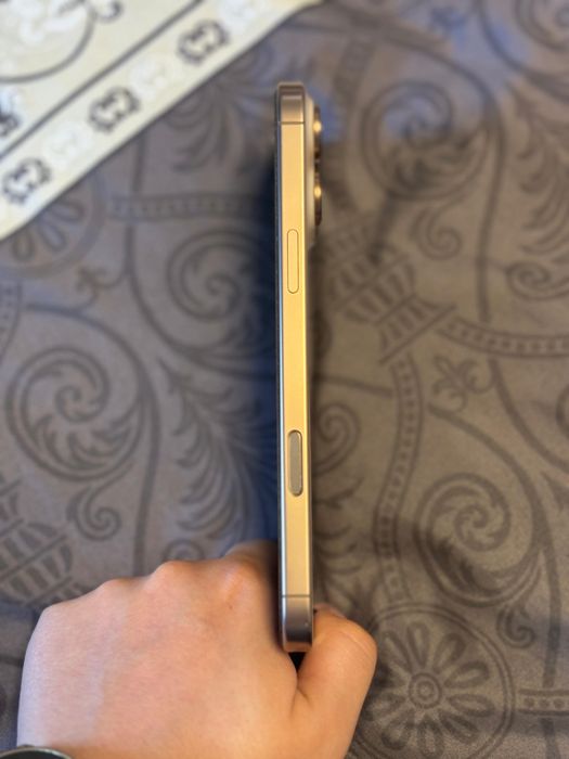 Iphone 16 pro max 256 gb