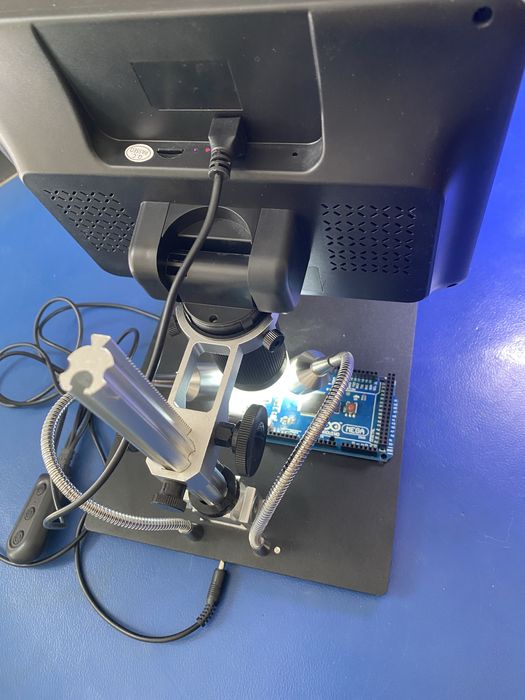 Microscop Digital Andonstar AD208S 0.5 - 15x pentru electronice inspecție