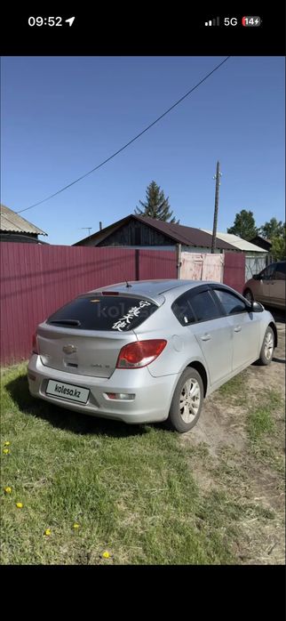 Chevrolet cruze 2013