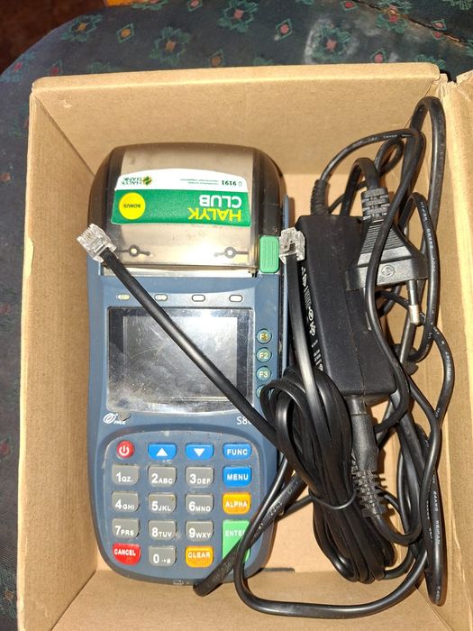 Пос терминал почти новый