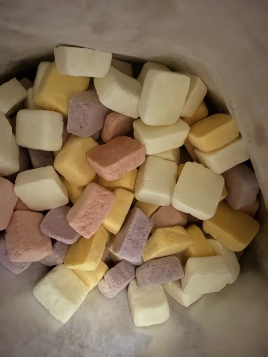 Сублимированные фрукты