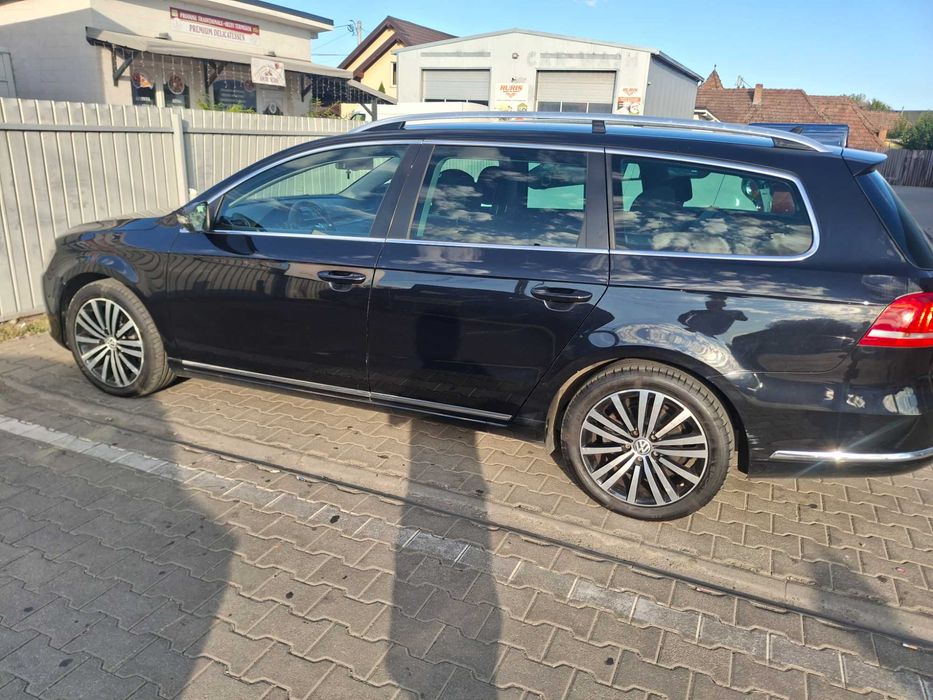 Vand vw passat 2014