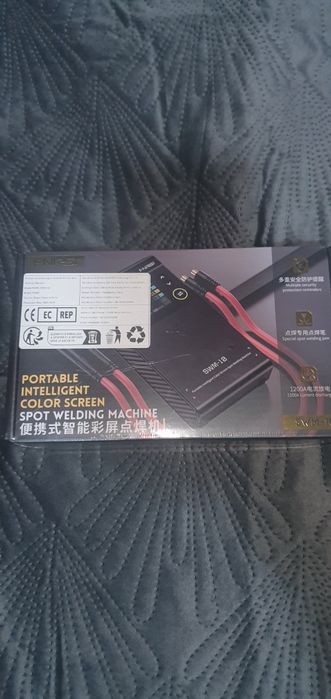 Aparat portabil de sudura in puncte